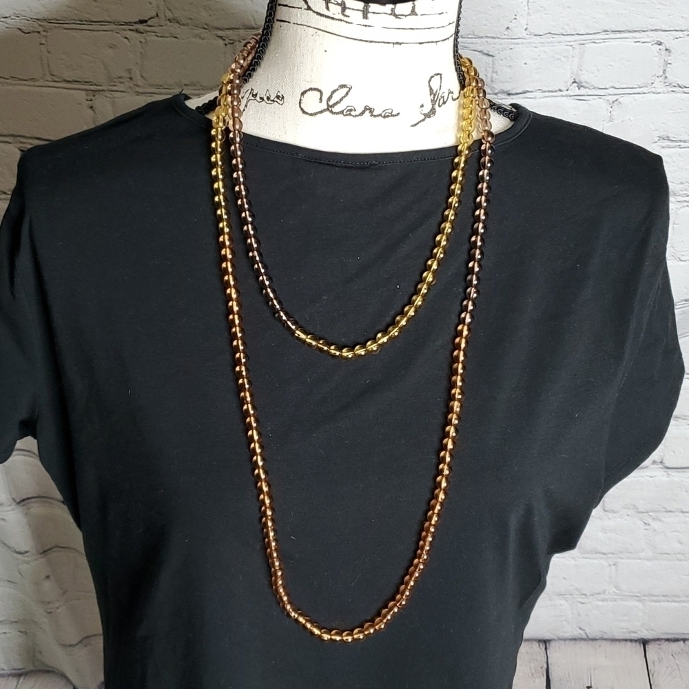 A New Day Endless Beaded Necklace - Picture 1 of 2